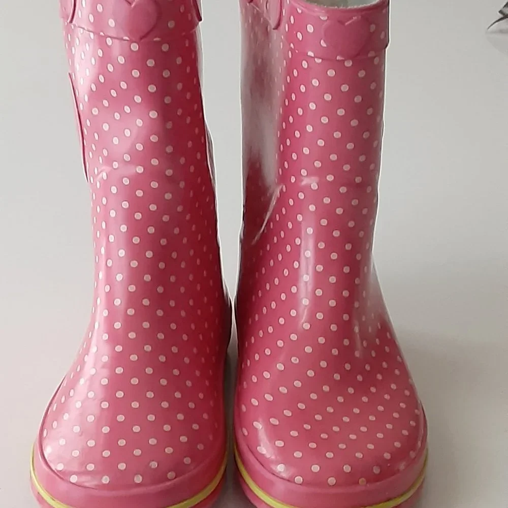 Miss JACADI girls Rain Boots size 28